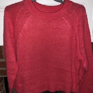 cropped sweater